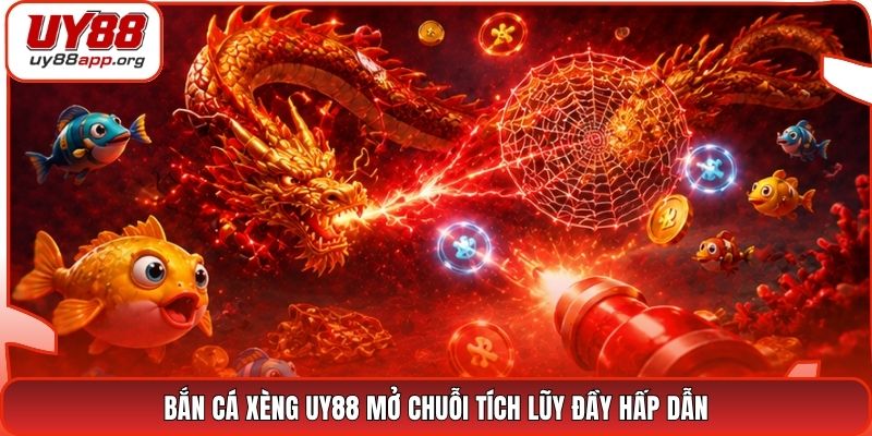 Bắn cá xèng UY88 mở chuỗi tích lũy đầy hấp dẫn