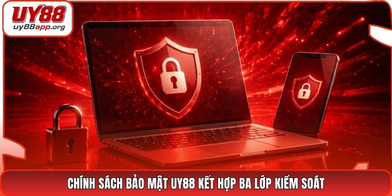 Chính sách bảo mật UY88 kết hợp ba lớp kiểm soát
