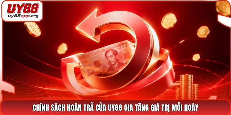 Chính sách hoàn trả của UY88 gia tăng giá trị mỗi ngày