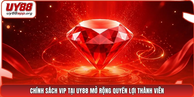 Chính sách VIP tại UY88 mở rộng quyền lợi thành viên