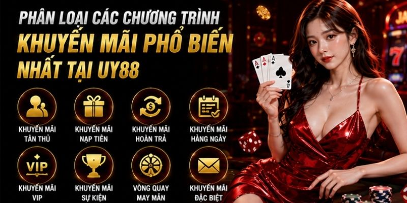 Phân loại các chương trình khuyến mãi phổ biến