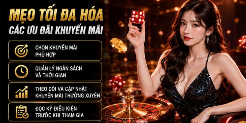 Mẹo tối đa hóa các ưu đãi khuyến mãi