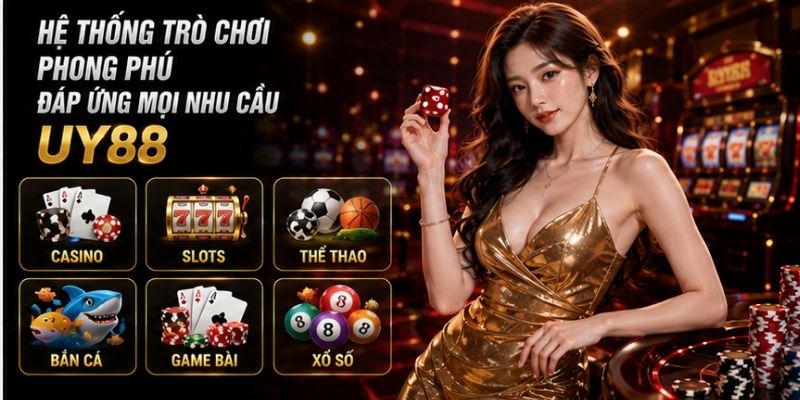 Hệ thống trò chơi đáp ứng mọi yêu cầu