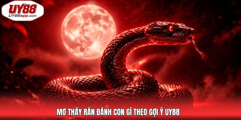 Mơ thấy rắn đánh con gì theo gợi ý UY88